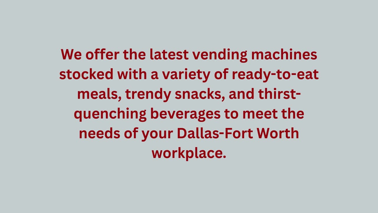 Corporate Vending Solutions