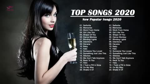 Top Popular Songs Playlist 2020 Best English Music Collection