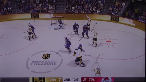 NHL: Colorado Avalanche vs Vegas Golden Knights