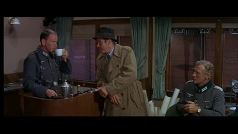 Von Ryan's Express (1965) Full Movie | Frank Sinatra | 1080p HD World War II Adventure