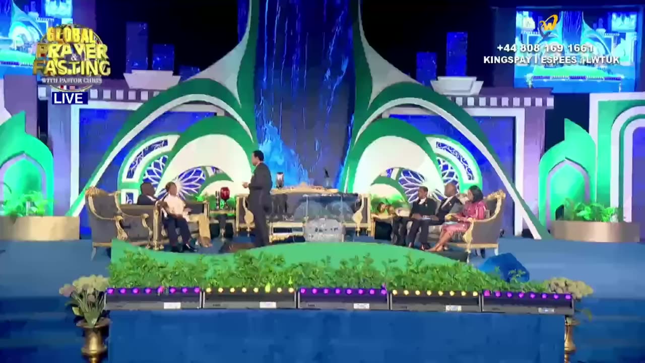 GLOBAL PRAYER AND FASTING WITH PASTOR CHRIS - OCTOBER 30TH 2025 [Day 1]