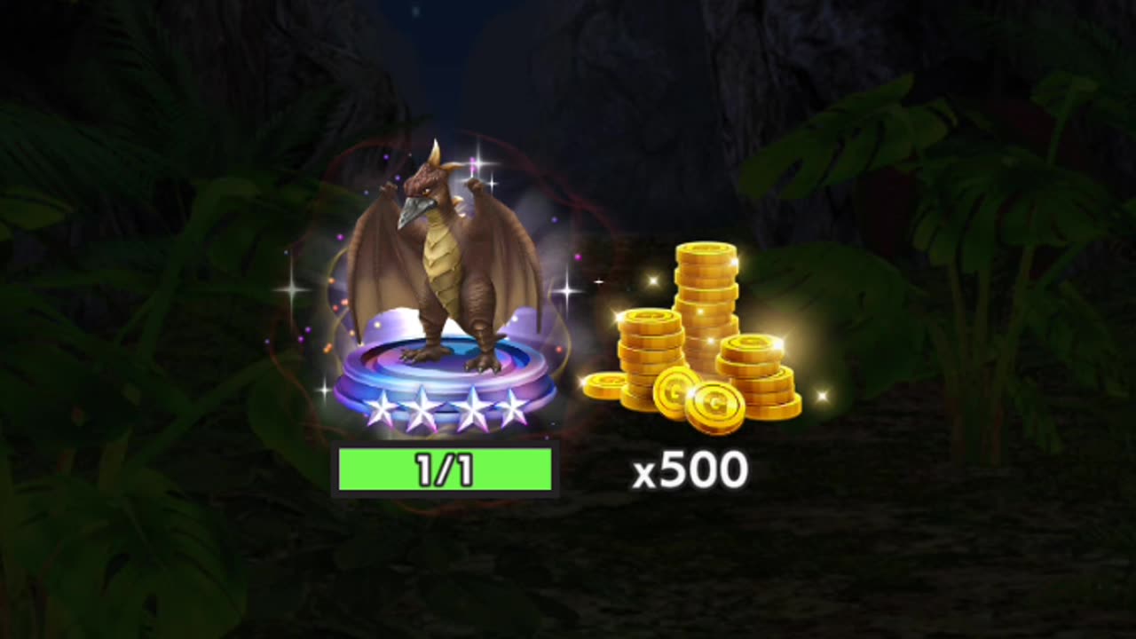 I finally pulled a Silver 4 Star Rodan