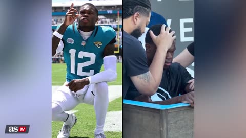 TRAVIS HUNTER GETS BAPTIZED Just Before NFL GAME