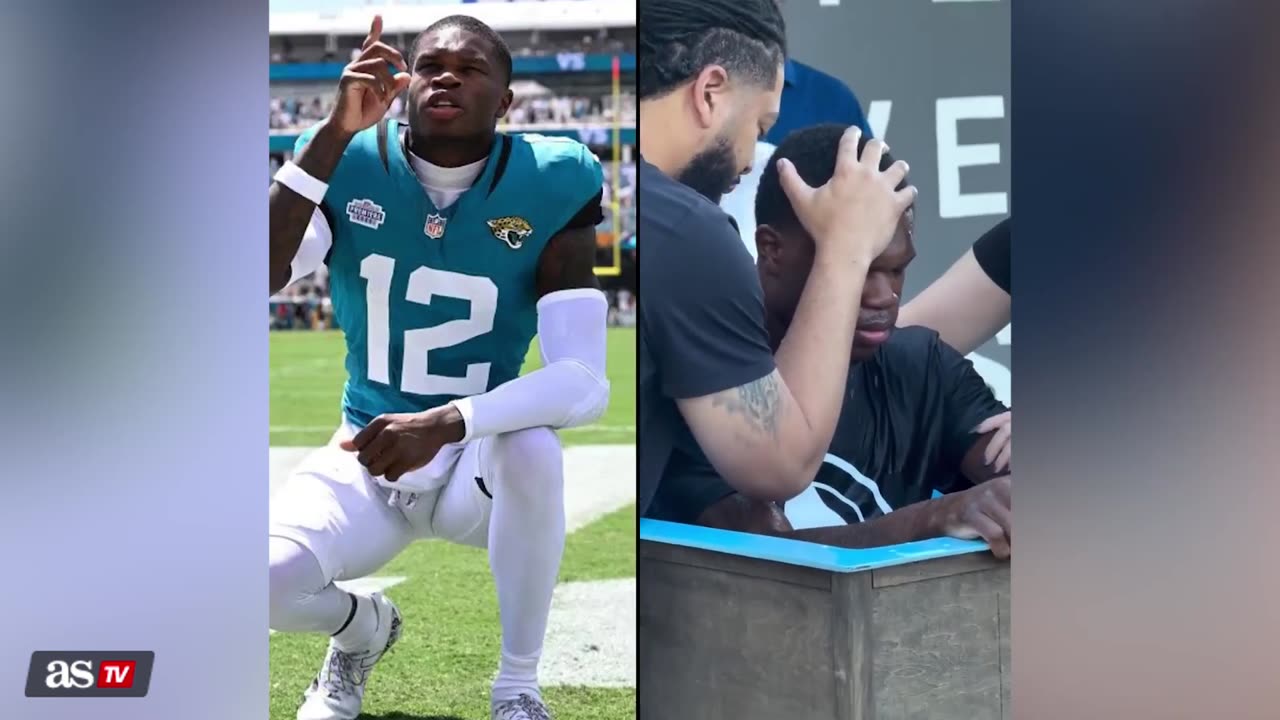 TRAVIS HUNTER GETS BAPTIZED Just Before NFL GAME