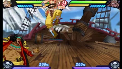 One Piece Great Pirate Colosseum Combo's