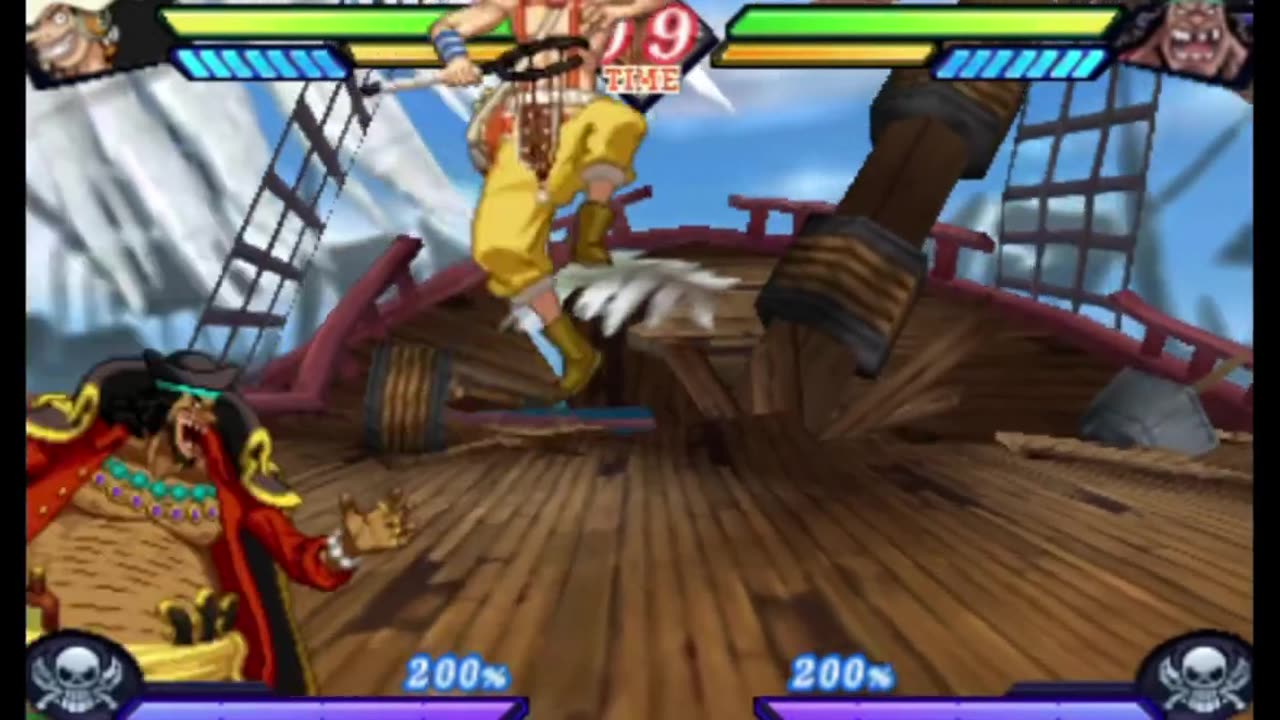 One Piece Great Pirate Colosseum Combo's
