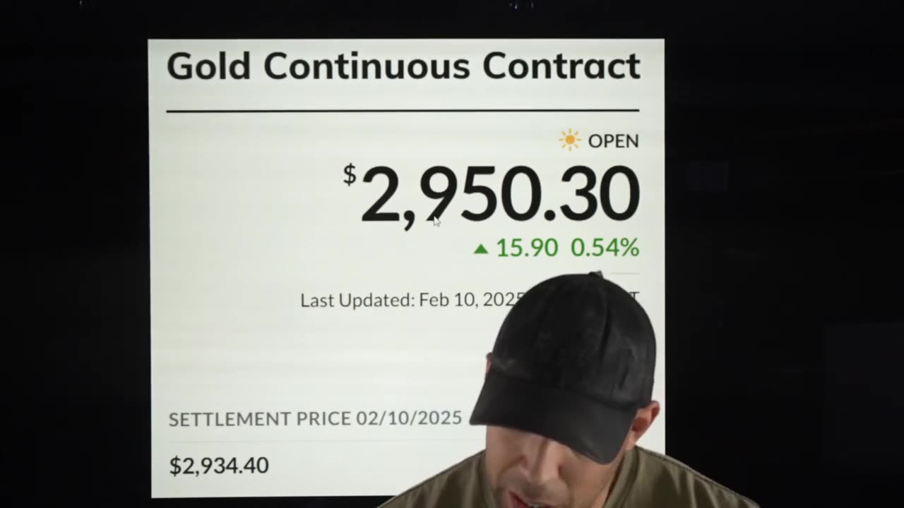 Alert: The System Just Broke! 3000 Gold! Trump Says "Hell Will Break Loose" .......