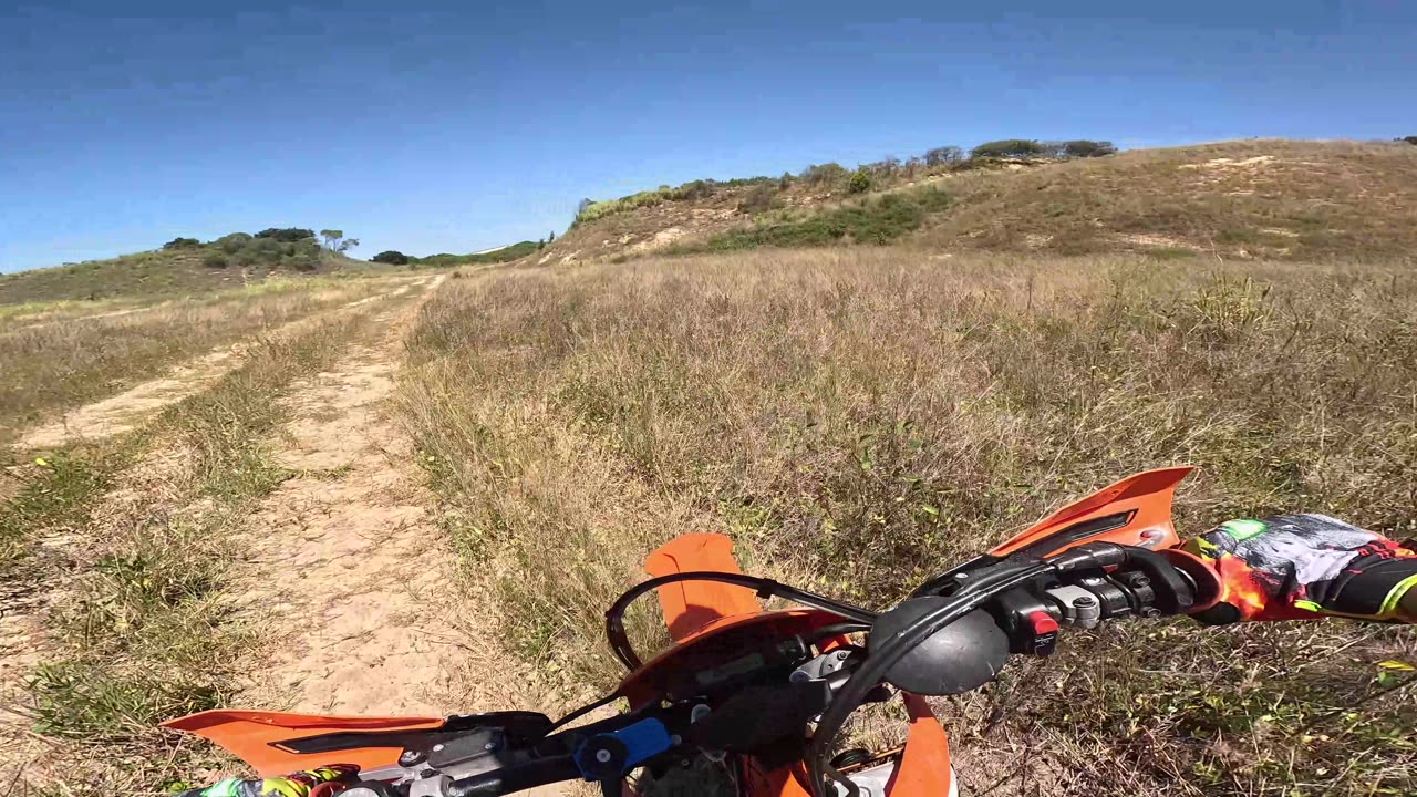 Cyclone Alfred Was A Let Down (02) - KTM EXC 450