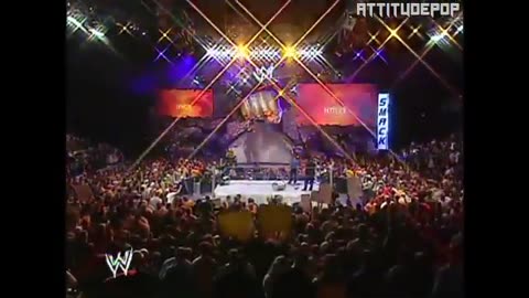 Hardcore Holly Vs The Big Show With Brock Lesnar On Commentary HD