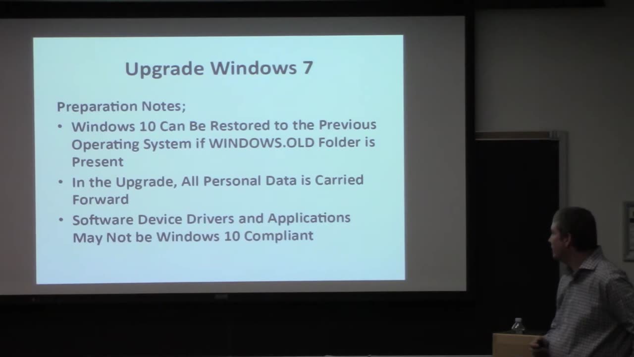 NYACC 2019-12-12 - Transitioning Windows 7 to Windows 10