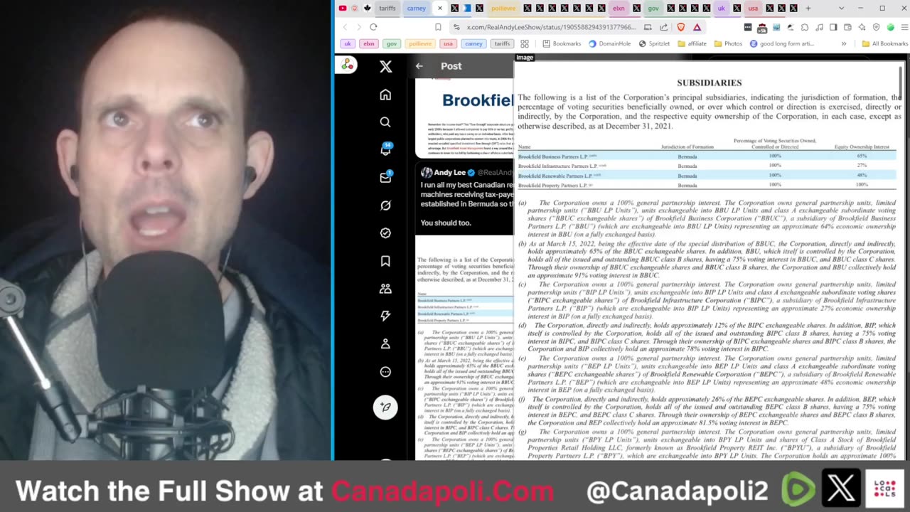 1975 Tariff Clarification and Carney’s Bermuda Tax Scam!