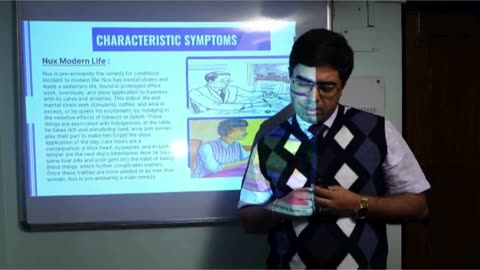 EMOTIONAL PICTURE OF NUX VOMICA