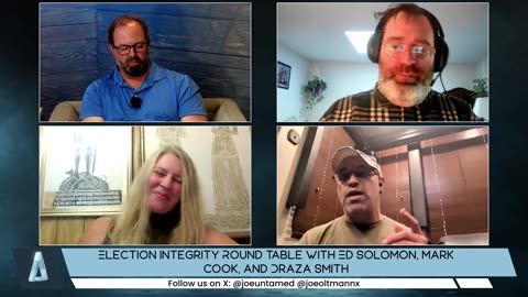 Oltmann OCT15 Roundtable-1 Mark Cook Intro & Layman's Summary of Findings; 'Conspiracy Theory' NLP