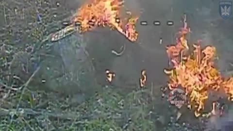 36 Russian soldiers reach the objectives of the "special operation" and burn up in the Pokrovsk