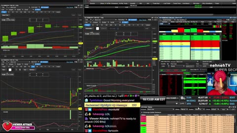 LIVE Day Trading the Stock Market