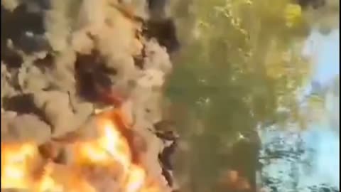 Ammunition Detonates Inside Smolensk Railyard, Causing Insane Fire
