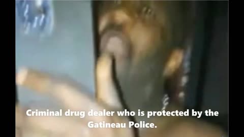 September 11, 2023 - Drug Dealer Who is Protected by the Gatineau Police is Sent to Harass Me