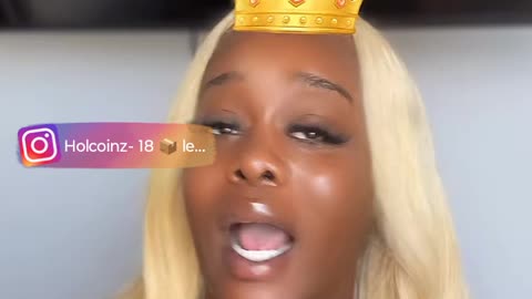 The madam is standing on business with lady b