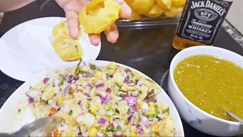 Epic Fusion Recipe: Whisky Pani Puri | Weekend Sorted ✨ | @ London Life