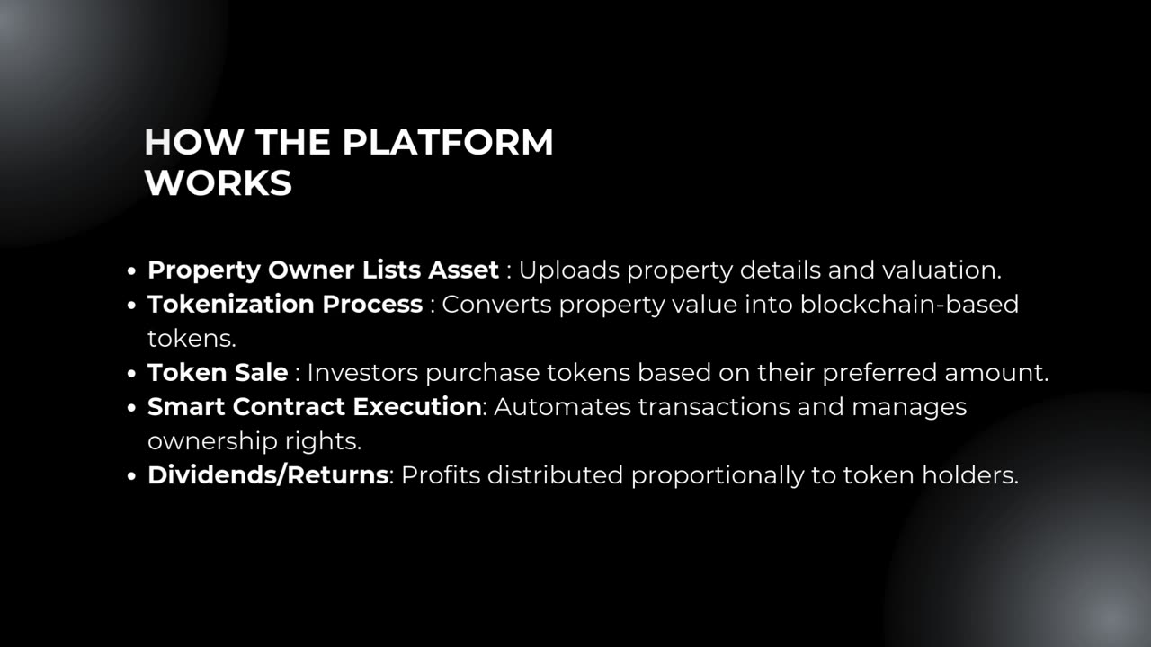 Real Estate Investments Developing a Secure and Scalable Tokenization Platform