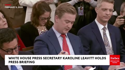 Karoline Leavitt Calls Out Democrats For Using ’Violence Enciting Rhetoric’_ ‘It Is Unacceptable’ 