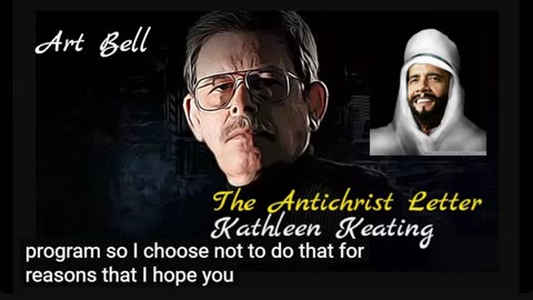 ART BELL - THE ANTICHRIST LETTER ⭐