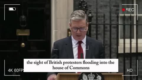 UK Protesters STORM the House of Commons — Police Lose Control in London Chaos!