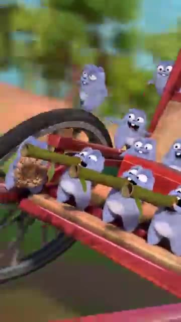 Tough Medicine | Grizzy & the lemmings