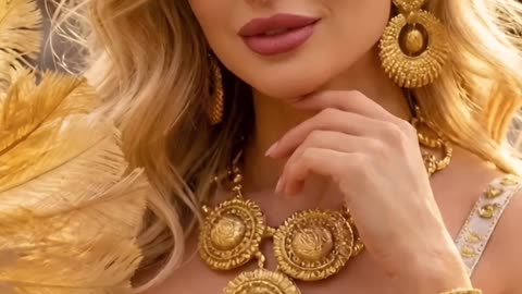 Felt like a goddess in this dress today… would you wear this glam look too? #luxurystyle