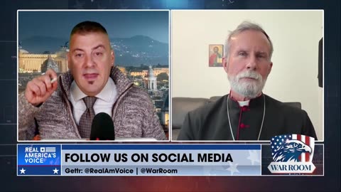 The heroic Bishop Strickland talks about his forced removal as bishop of Tyler, Texas