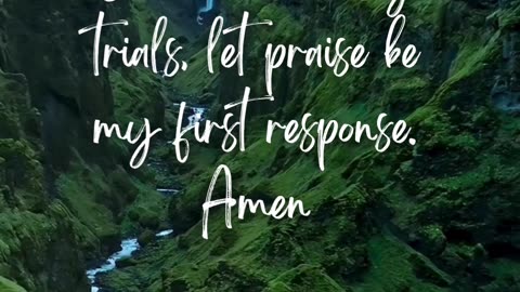 What if your breakthrough is hidden in your praise?