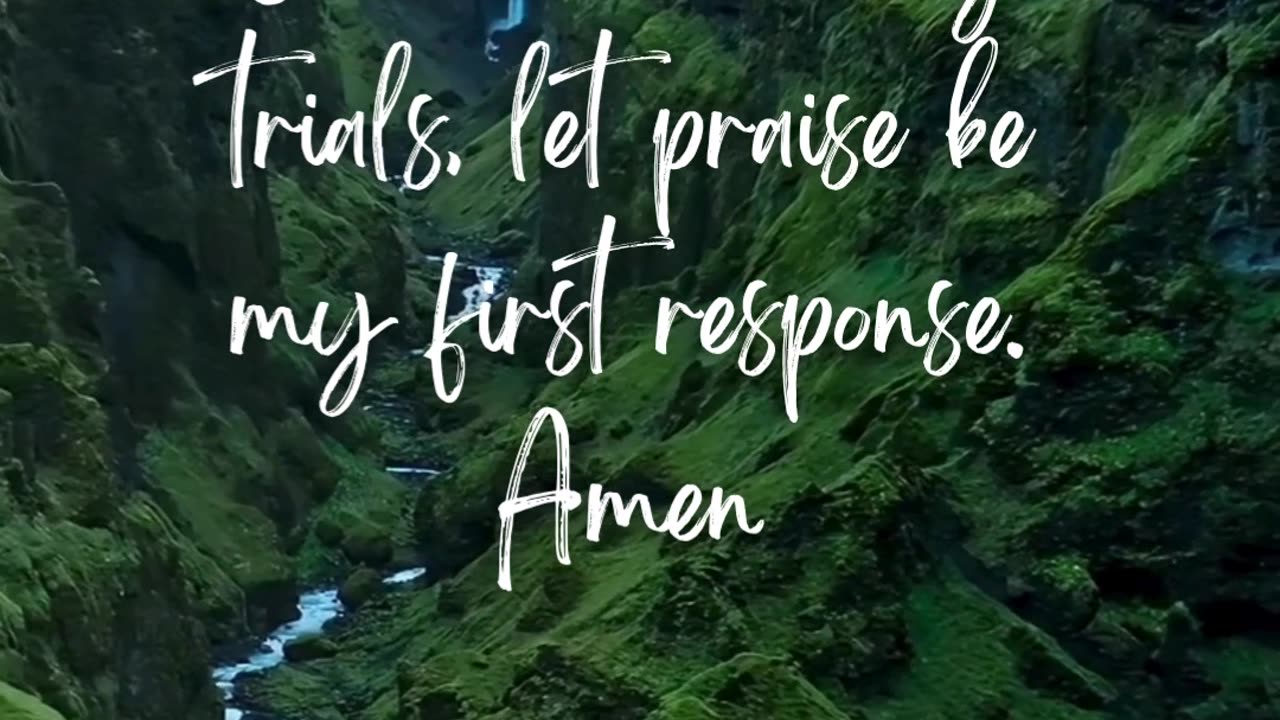 What if your breakthrough is hidden in your praise?