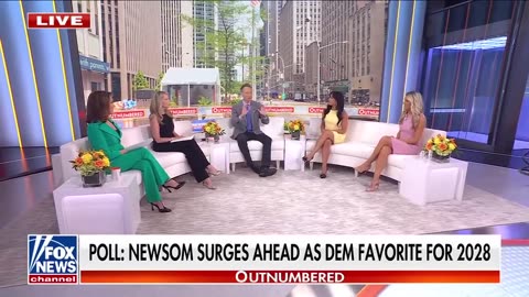 CALIFORNIA DREAMIN’: Newsom surges as Dem nominee for 2028 in poll