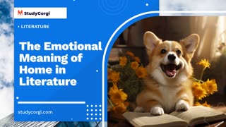 The Emotional Meaning of Home in Literature - Research Paper Example
