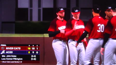 MLB The Show: Sacramento River Cats vs Reno Aces (S1 G64)