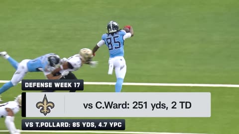 New Orleans Saints vs Atlanta Falcons _ Week 18 Game Preview