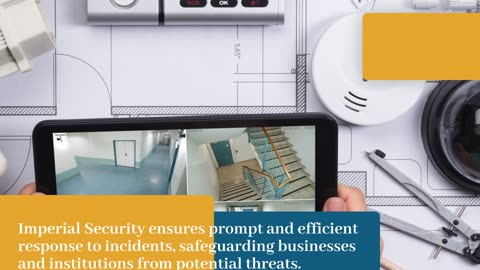 Rapid Alarm Response Security Service