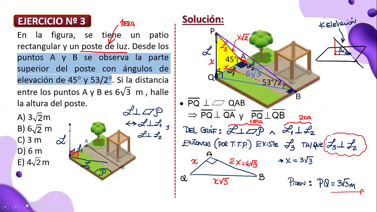 ADC SEMIANUAL 2023 | Semana 15 | Geometría