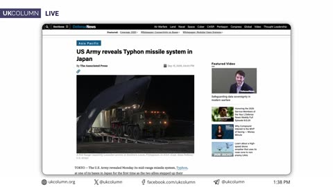 UK Column News: Gaza, IDF uses explosives in toys, Children Targeted- 17 Sep 2025