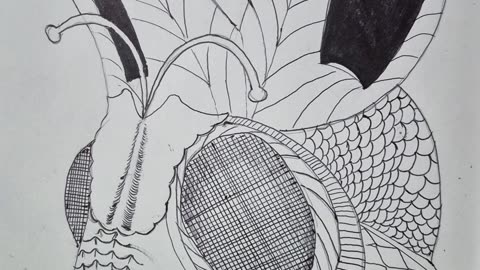 Inktober Day 6 - Pierce