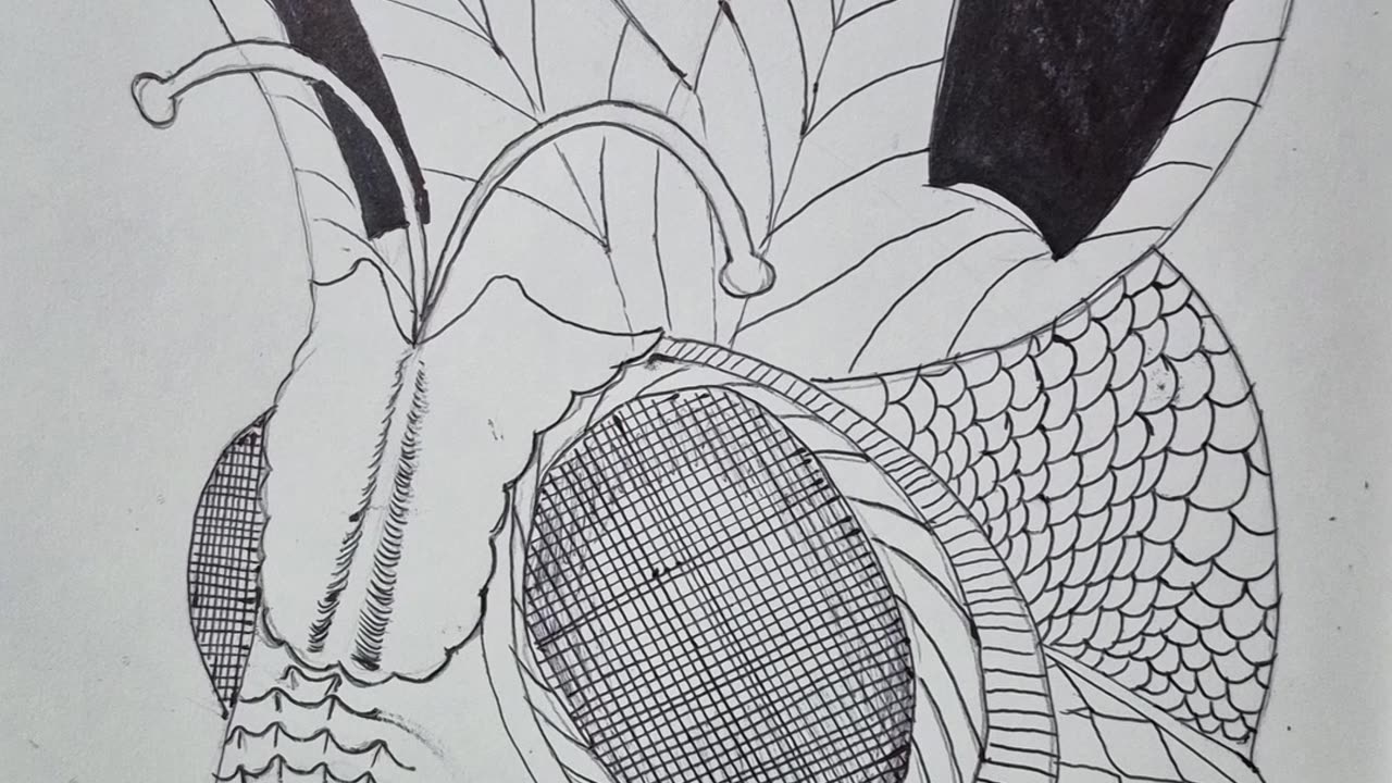 Inktober Day 6 - Pierce