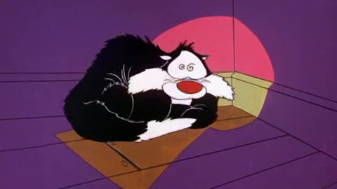 Looney Tunes Golden Collection S1954E13 Claws For Alarm