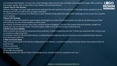 What is a FAQ Page and Why Must a Website Have One?