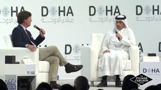 Qatar PM Discusses Hamas, Israel And U.S. Policy In Tucker Carlson Interview