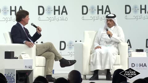 Qatar PM Discusses Hamas, Israel And U.S. Policy In Tucker Carlson Interview