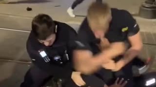 The British police seem to be in trouble.