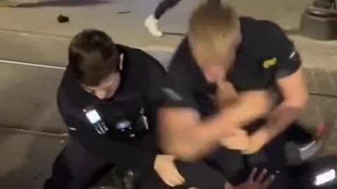 The British police seem to be in trouble.