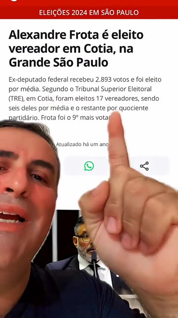 FROTA TIROU ONDA E TEVE RESPOSTA A ALTURA! @noticias @politica @jornalismo