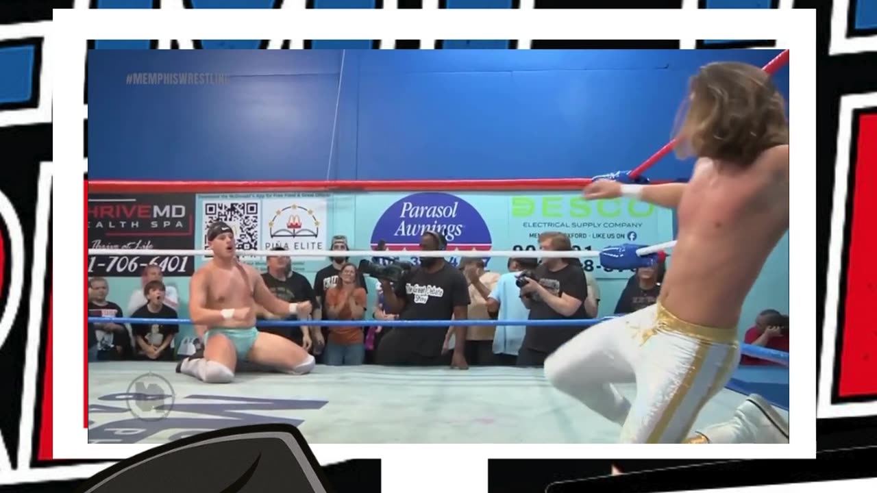 MISSES!! MEMPHIS WRESTLING WEEK 245!!