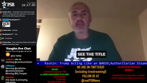 Patriots' Soapbox NEWS - LIVE 24/7!